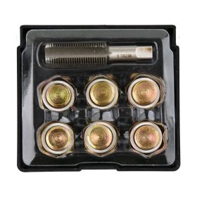   YATO YT-17567 Olajleeresztő  csavar menetjavító készlet 7 részes