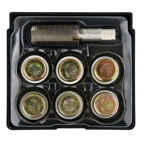   YATO YT-17574 Olajleeresztő csavar menetjavító készlet 7 részes M20x1,5 mm