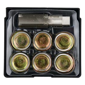   YATO YT-17575 Olajleeresztő csavar menetjavító készlet 7 részes M22x1,5 mm