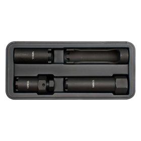   YATO YT-1762 Befecskendező dugókulcs készlet 4 részes 1/2" kamionos