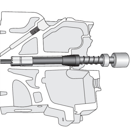 YATO YT-17627 Porlasztófészek tisztító készlet 21 részes