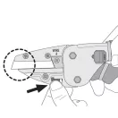 YATO YT-18963 Többfunkciós műszaki olló 250 mm