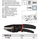 YATO YT-18963 Többfunkciós műszaki olló 250 mm