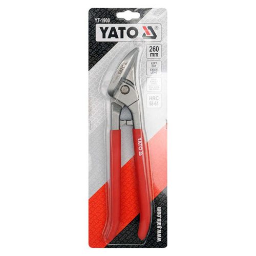 YATO YT-1900 Lemezvágó olló 260 mm balos CrMo