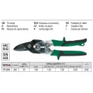 YATO YT-1911 Lemezvágó olló 260 mm jobbos