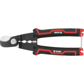   YATO YT-19692 Kábelvágó és szigetelés eltávoító fogó