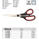 YATO YT-19763 Olló 170 mm inox