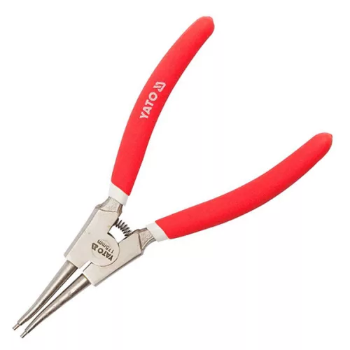 YATO YT-1988 Seeger fogó 225 mm külső egyenes