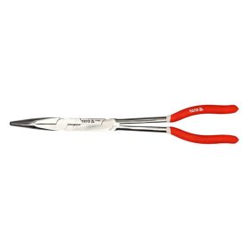   YATO YT-20401 Hosszúcsőrű fogó hajlított 45° 330 mm CrV