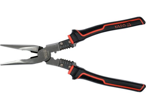 YATO YT-20435 Multifunkciós hosszúcsőrű fogó 240 mm CrV