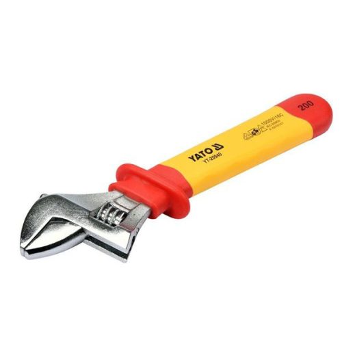 YATO YT-20940 Állítható villáskulcs 0-30 mm / 200 mm 1000 V-ig szigetelt CrV
