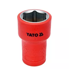 YATO YT-21008 Szigetelt dugókulcs 3/8" 8 mm 1000 V CrV
