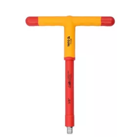   YATO YT-21095 T-alakú hajtókar 3/8" 1000 V-ig szigetelt CrV