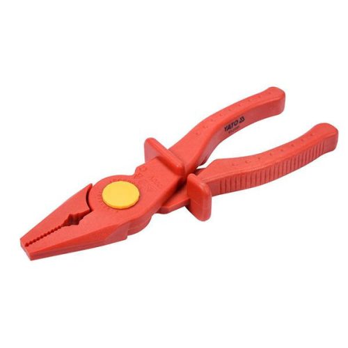 YATO YT-21191 Laposorrú fogó 200 mm teljesen 1000 V-ig szigetelt