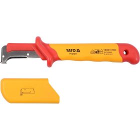   YATO YT-21211 Kábelvágó kés 38 x 155 mm 1000 V-ig szigetelt