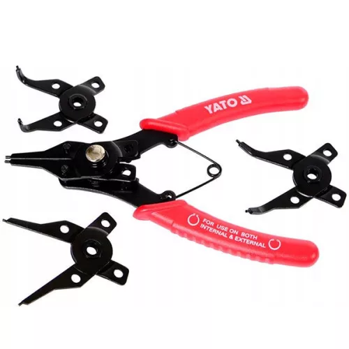 YATO YT-2130 Seeger fogó készlet 5 részes