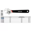 YATO YT-21650 Állítható villáskulcs 0-19,3 / 150 mm