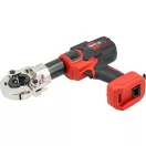 YATO YT-21733 Akkumulátoros PEX préselőszerszám U/TH 16–32 mm, krimpelőerő 60 kN, 18 V (akku és töltő nélkül)