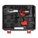 YATO YT-21734 Akkumulátoros PEX préselőszerszám U/TH 16–32 mm, krimpelőerő 32kN, 18 V (akku és töltő nélkül)