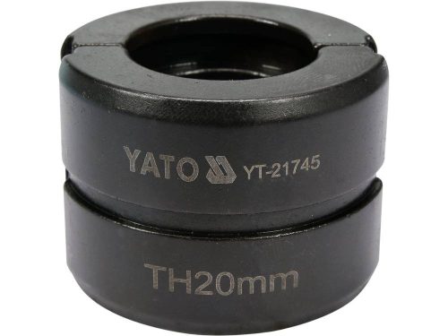 YATO YT-21745 Krimpelő betét YT-21735 krimpelőhöz TH-típus 20 mm