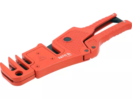 YATO YT-22395 Olló kábel és más telepítőcsatornák vágásához 60, 80, 110 mm