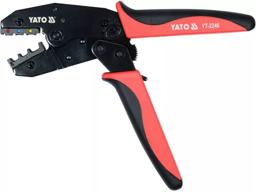 YATO YT-2246 Krimpelő fogó 220 mm (0,5-6 mm2)