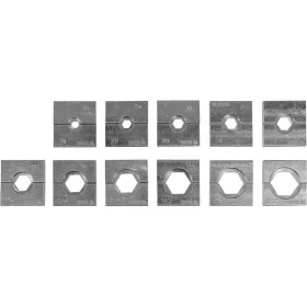   YATO YT-22865 Préspofa készlet 11 részes 16-300 mm az YT-22862 hidraulikus préshez