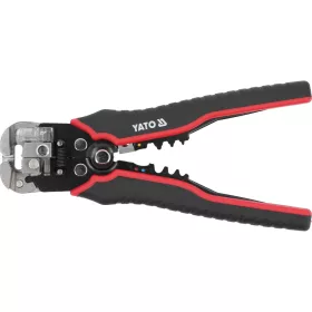   YATO YT-23131 Multifunkciós szigetelés eltávolító, kábelvágó és saruzó fogó