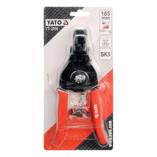 YATO YT-2316 Blankoló fogó 185 mm