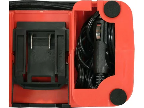 YATO YT-23248 Akkus kompresszor 11 bar 18 V (akku + töltő nélkül) + 12 V szivargyújtó