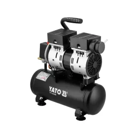 YATO YT-23340 Kompresszor 6L tartállyal csendes olajmentes