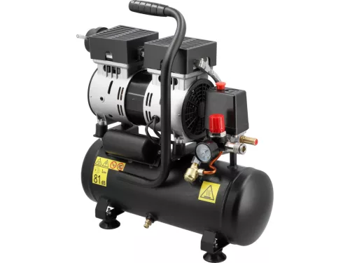 YATO YT-23340 Kompresszor 6L tartállyal csendes olajmentes