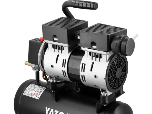 YATO YT-23340 Kompresszor 6L tartállyal csendes olajmentes