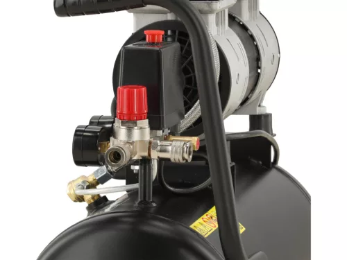YATO YT-23342 Kompresszor 24L tartállyal csendes olajmentes