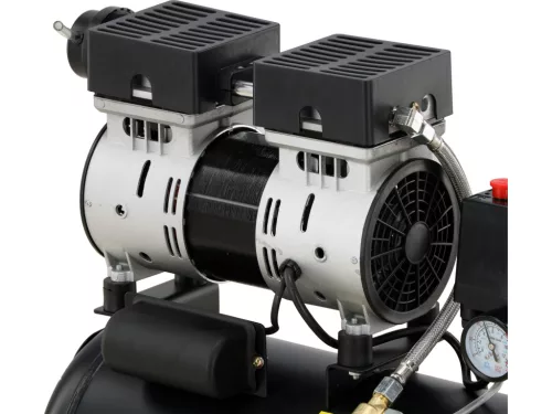 YATO YT-23342 Kompresszor 24L tartállyal csendes olajmentes