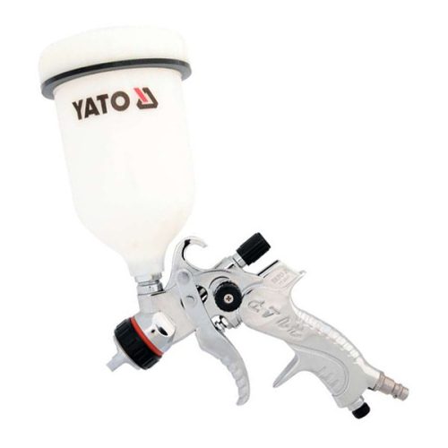 YATO YT-2340 Felsőtartályos festékszórópisztoly 600 ml HVLP