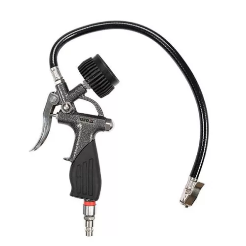 YATO YT-23701 Kerékfúvató pisztoly nyomásmérővel 1/4"