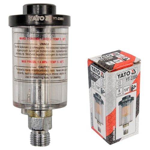 YATO YT-2380 Pneumatikus levegő szűrő 1/4"