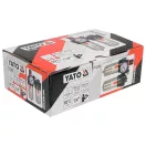 YATO YT-2385 Pneumatikus levegő szűrő nyomásszabályzóval kenőtartállyal 1/4" 90 cm3