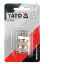 YATO YT-2390 Pneumatikus gyorscsatlakozó 1/4" menetes