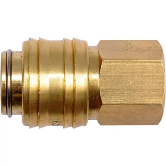   YATO YT-24093 Pneumatikus gyorscsatlakozó 1/4" x 3/8" sárgaréz