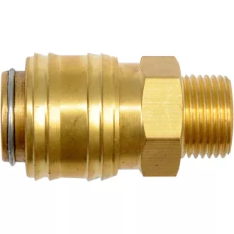   YATO YT-24095 Pneumatikus gyorscsatlakozó 3/8" x 1/4" sárgaréz