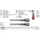 YATO YT-24101 Pneumatikus tömlő gyorscsatlakozó hüvely 1/4" csővéggel 6 x 10 mm