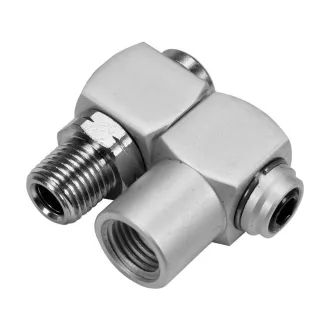   YATO YT-24130 Pneumatikus csatlakozó 1/4" 360 fokban forgatható