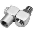 YATO YT-24130 Pneumatikus csatlakozó 1/4" 360 fokban forgatható