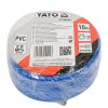 YATO YT-24224 Pneumatikus tömlő gyorscsatlakozóval 10 mm x 10 m, 2,0 MPa