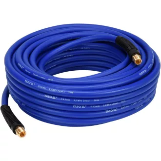   YATO YT-24231 Pneumatikus tömlő 1/4" 6,5 mm 20 m 20 bar