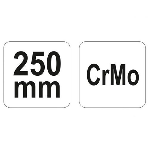 YATO YT-2451 Ívelt önzáró fogó 250 mm CrMo