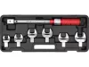 YATO YT-24770 Nyomaték villáskulcs készlet cserélhető fejjel 17-29 mm