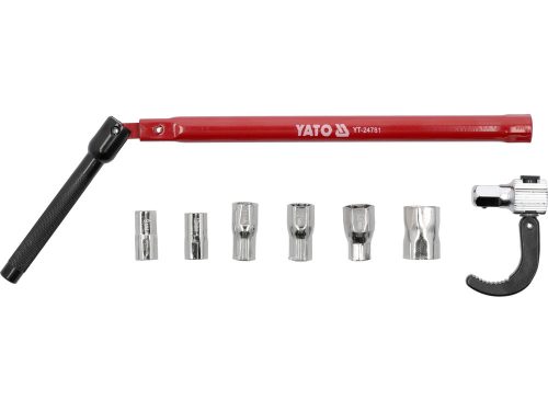 YATO YT-24781 Csaptelep kulcs készlet 8 részes
